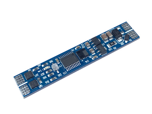 LED ovladač do profilu PROXIMITY, detektor přiblížení,  8A, 12-24VDC, LED podsvícení 1