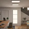 Svítidlo Velora, přisazený LED Panel stmívatelný 595x295mm 3000K 29W bílý, stmívání 3step dim 2