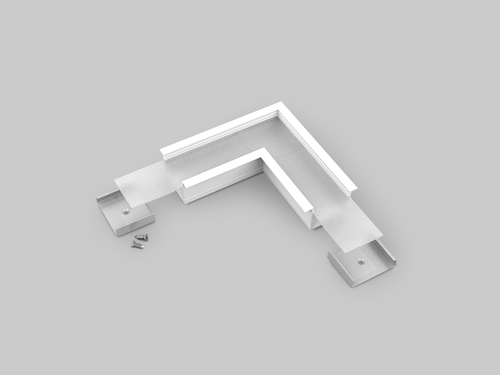 VARIO30-07 rohová spojka 90 st bílá, V4790001s 1