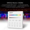 Dotykový DMX panel RGBW, 4 zóny, RF 2.4G, X4, Mi-Light Dotykový DMX panel RGBW, 4 zóny, RF 2.4G, X4, Mi-Light 2