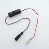 Přívodní kabel CLICK s DC konektorem a vypinačem pro LED pásky 8mm  2