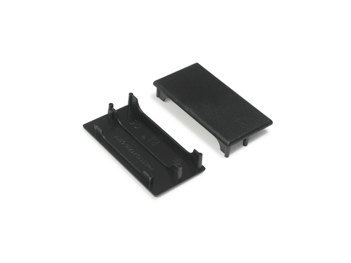 Koncovka profilu LOWI černá, 93070002 1