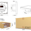Dotykový DALI panel pro RGB+CCT LED, 4 zóny ( DT8 ), DP3S, MiLight Dotykový DALI panel pro RGB+CCT LED, 4 zóny ( DT8 ), DP3S, MiLight 2
