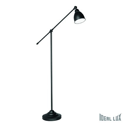 Stojací lampa Ideal Lux 003528 Newton PT1 nero  1