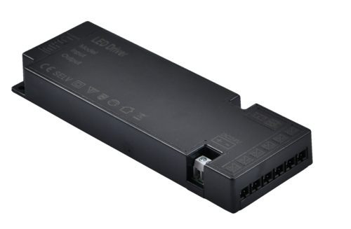 Super tenký napájecí zdroj 60W, 12V, 5A, IP20, OP6293 1