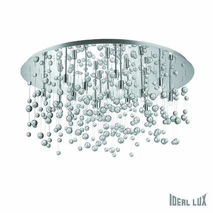 Stropní svítidlo Ideal Lux Neve PL15 cromo 030784 1