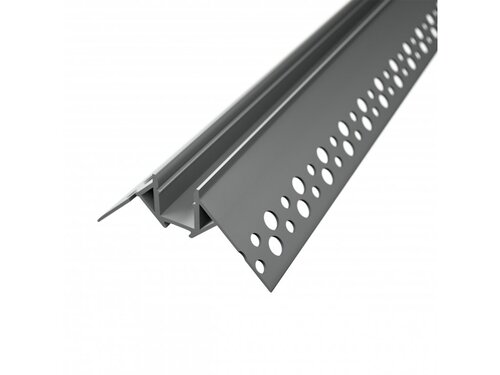 Hliníkový LED profil RECESSED 11, zapuštěný, stříbrný Hliníkový LED profil RECESSED 11, zapuštěný, stříbrný 1