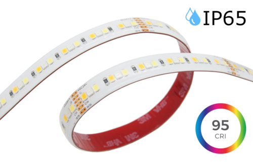 IP65 vodeodolný RGB+CCT pásek 34W/m, PROFI, 216LED, 2835, RGB +1800/6500K, CRI>95, 5let záruka IP65 vodeodolný RGB+CCT pásek 34W/m, PROFI, 216LED, 2835, RGB +1800/6500K, CRI>95, 5let záruka 1