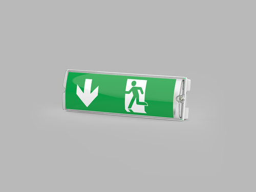 Stropní svítidlo SAFE ON 3W 6000K Emergency 3h, ON/OFF 1