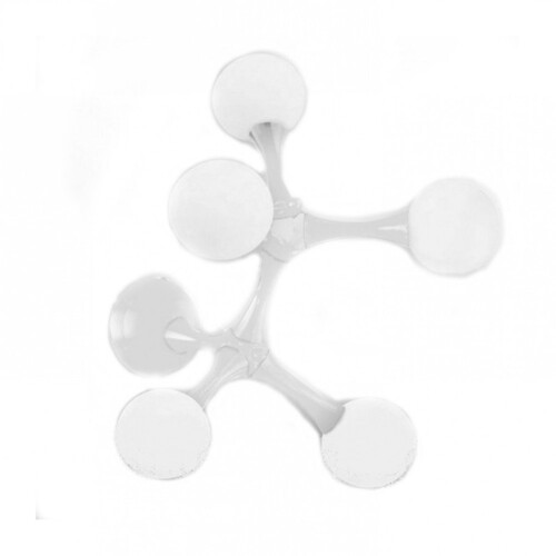 Nástěnné/ stropní svítidlo Ideal Lux NODINO PL5 BIANCO, 149615 Nástěnné/ stropní svítidlo Ideal Lux NODINO PL5 BIANCO, 149615 1