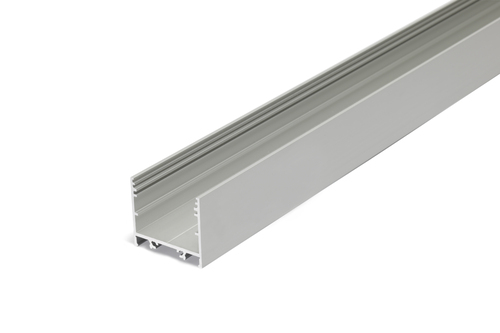 LED profil VARIO30-02 přisazený, Eloxovaný hliník, ACDE-9/TY LED profil VARIO30-02 přisazený, Eloxovaný hliník, ACDE-9/TY 1