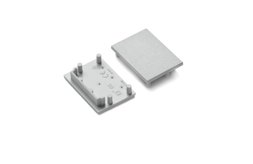 Koncovka profilu VARIO30-05 šedá, V4910022 1