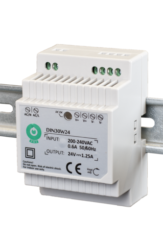 Napájecí zdroj na DIN lištu 30W 12V, DIN30W12 Napájecí zdroj na DIN lištu 30W 12V, DIN30W12 1