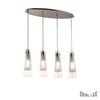 Závěsné svítidlo Ideal Lux Kuky SP4 clear 023038 2
