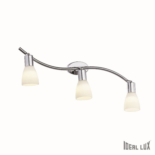 Stropní/ nástěnné svítidlo Ideal Lux 002774 Snake AP3  1
