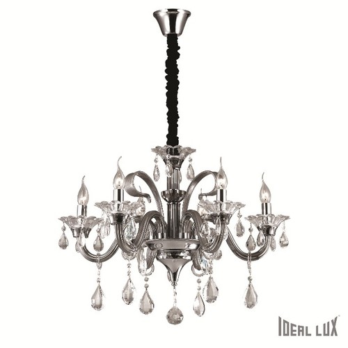 Závěsné svítidlo Ideal Lux Colossal SP6 grigio 081502 1