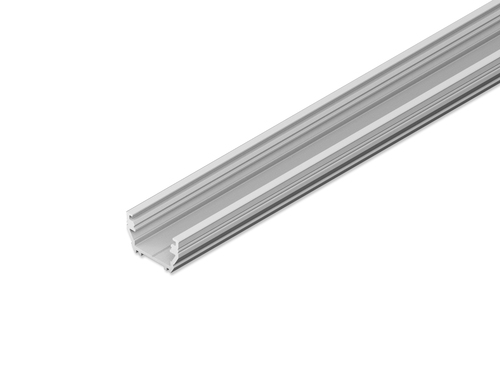 Přisazený profil UNI12 eloxovaný, BCD/U 1