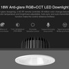 18W LED svítidlo downlight RGB+CCT, RF 2.4GHz, antireflexní, FUT072, Mi-Light 18W LED svítidlo downlight RGB+CCT, RF 2.4GHz, antireflexní, FUT072, Mi-Light 2