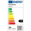 LED SMD reflektor se senzorem 30W, IP65, černé provedení LED SMD reflektor se senzorem 30W, IP65, černé provedení 2