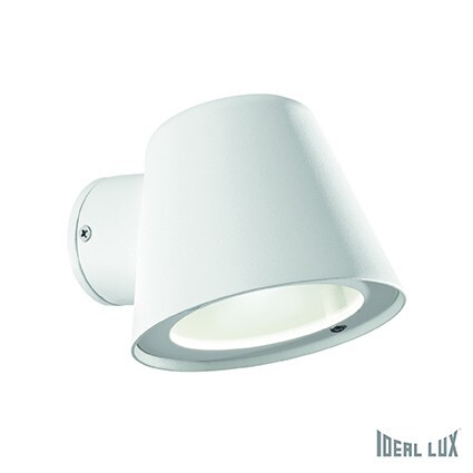Venkovní svítidlo Ideal Lux GAS AP1 BIANCO, 091518 Venkovní svítidlo Ideal Lux GAS AP1 BIANCO, 091518 1