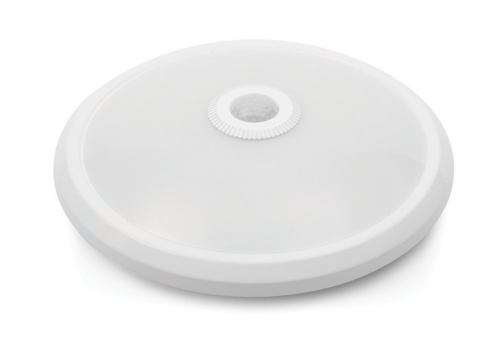 LED přisazené stropní svítidlo s PIR senzorem, 18W, 120°, IP20 1