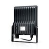 LED reflektor černý, IP66, IK08, 50W, CCT 2