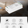 Zigbee přijímač pro RGBW LED pásky, 12-24VDC, 12A, Zigbee 3.0, Hue, Echo, FUT038Z, Mi-light  Zigbee přijímač pro RGBW LED pásky, 12-24VDC, 12A, Zigbee 3.0, Hue, Echo, FUT038Z, Mi-light  2