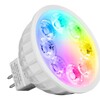 4W LED žárovka RGB+CCT, MR16, RF 2.4GHz, FUT104, Mi-Light 2