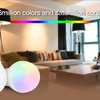 6W LED žárovka RGB+CCT, E27, RF 2.4GHz, FUT014, Mi-Light 2