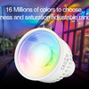 6W LED žárovka RGB+CCT, GU10, RF 2.4GHz, FUT106, Mi-Light 2