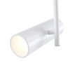 Závěsné GU10 Svítidlo systému TRACK1, typ TR005W, bílé, 230V AC 2