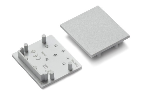 Koncovka profilu VARIO30-02, šedá Koncovka profilu VARIO30-02, šedá 1