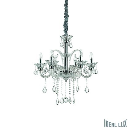Závěsné svítidlo Ideal Lux COLOSSAL SP6 TRASPARENTE, 114194 1