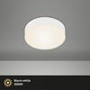 LED stropní svítidlo BRILONER, 11W, 240V, 1000lm, 3000K, bílé 2
