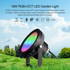 18W LED zahradní svítidlo RGB+CCT, RF 2.4GHz, IP66, FUTC09, Mi-Light 18W LED zahradní svítidlo RGB+CCT, RF 2.4GHz, IP66, FUTC09, Mi-Light 2