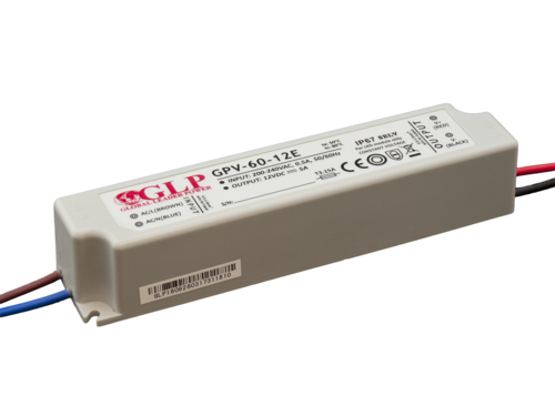 60W LED zdroj GPV-60-24E, 2,5A, 24V 60W LED zdroj GPV-60-24E, 2,5A, 24V 1