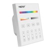 Dotykový DMX panel RGB+CCT, RF 2.4G, 4 zóny, X5, Mi-Light Dotykový DMX panel RGB+CCT, RF 2.4G, 4 zóny, X5, Mi-Light 2