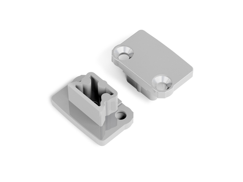 FLOOR8 koncovka stříbrná, G6999940 1