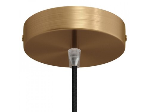 Válcový kovový stropní baldachýn - 1 otvor Válcový kovový stropní baldachýn - 1 otvor 1