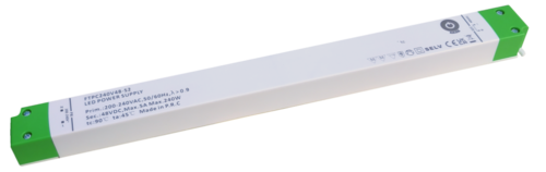 240W Nábytkový napájecí zdroj SLIM, FTPC240V48-S2, 48V, 5A, IP20 240W Nábytkový napájecí zdroj SLIM, FTPC240V48-S2, 48V, 5A, IP20 1