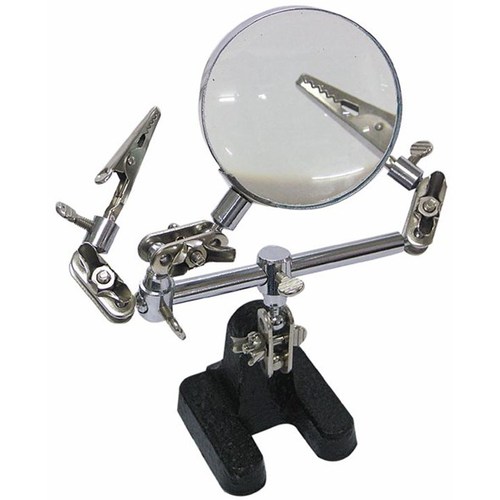 Třetí ruka TIPA ZD-10D s lupou 1