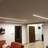 LED osvětlení do kuchyně  s PŘISAZENOU LIŠTOU, 1-5m, 12W/m, ovladač v liště, kompletní sada 2