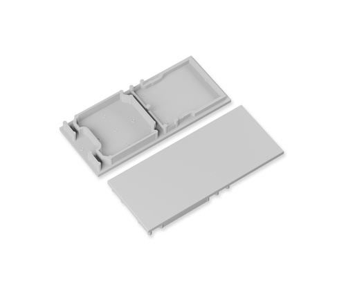 Koncovka profilu COMBO30-01A-E9, šedá, V6999122 1