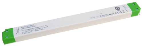 150W Nábytkový napájecí zdroj SLIM, FTPC150V48-S2, 48V, 3.17A, IP20 150W Nábytkový napájecí zdroj SLIM, FTPC150V48-S2, 48V, 3.17A, IP20 1