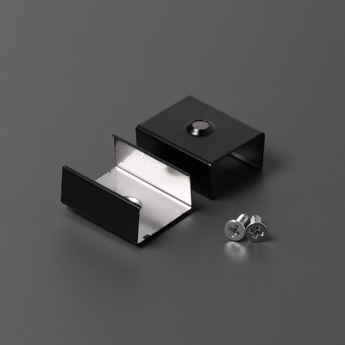 Montážní úchyt U4(2) černý, kónické uchycení, F1980002 Montážní úchyt U4(2) černý, kónické uchycení, F1980002 1