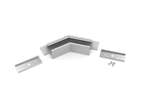 LINEA20 rohová spojka 135 st eloxovaná, C1890020 1