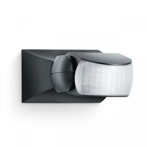 Venkovní PIR pohybový senzor Steinel, IS1 - černý, IP54 Venkovní PIR pohybový senzor Steinel, IS1 - černý, IP54 1