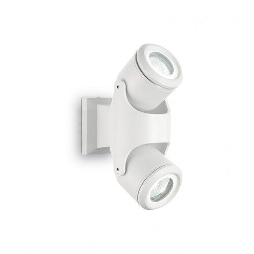 Venkovní nástěnné svítidlo Ideal Lux XENO AP2 BIANCO, 129495 Venkovní nástěnné svítidlo Ideal Lux XENO AP2 BIANCO, 129495 1