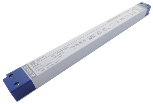 Profesionální 100W napájecí zdroj SLIM SPV-100-12, 12V, kryté svorky, 5 let záruka 1