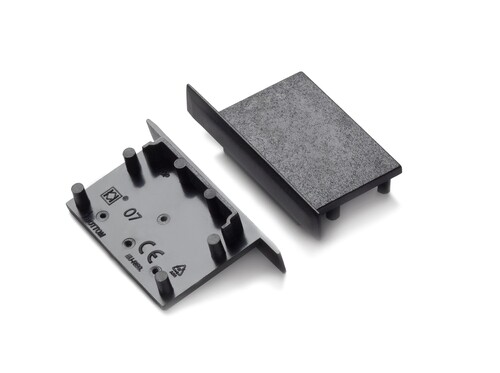 Koncovka profilu VARIO30-07 černá, V4930002 1